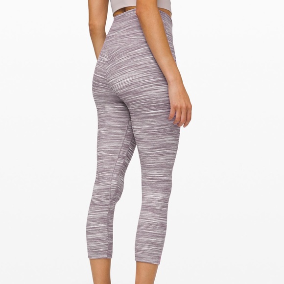 🆕NWT LAST PAIR! Lululemon Align Crop 21” HR Nulu - Picture 2 of 9
